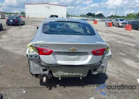 2017 Chevrolet Malibu 1Lt from USA, damaged, VIN 1G1ZE5STXHF208370
